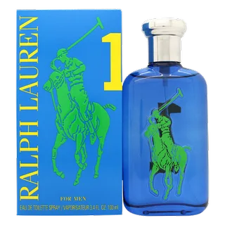 Big Pony 1 Blue Eau de Toilette Spray fra Ralph Lauren i 100 ml – produktbillede 2 af 2