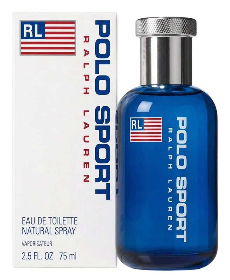 Eau de Toilette Polo Sport EDT Herren Spray, Frisch-aromatischer Duft mit Minze, Zitrone, Ingwer und Sandelholz by Ralph Lauren – product photo