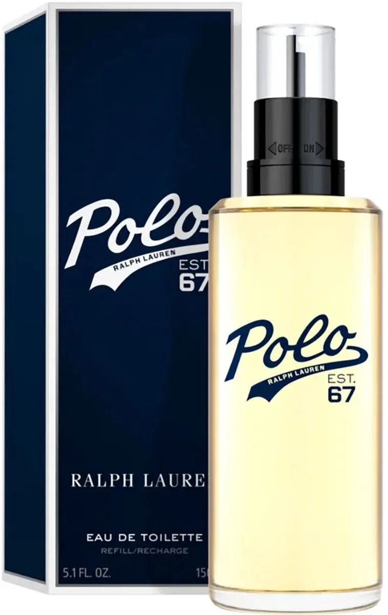 Herenparfum Ralph Lauren Polo 67 EDT Navulbaar fra Ralph Lauren i 150 ml – produktbillede
