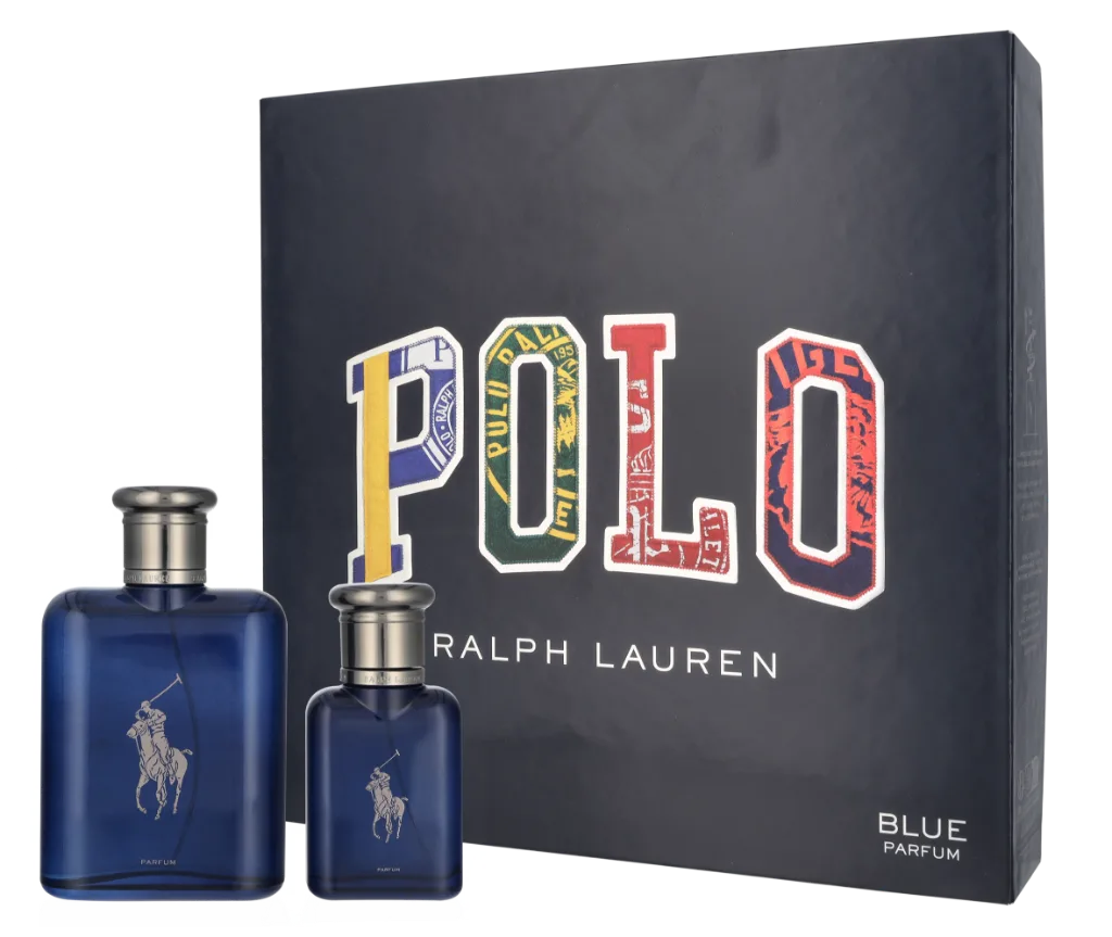 Men's Polo Blue Parfum Giftset Eau de Parfum 165 ml Heren fra Ralph Lauren – produktbillede