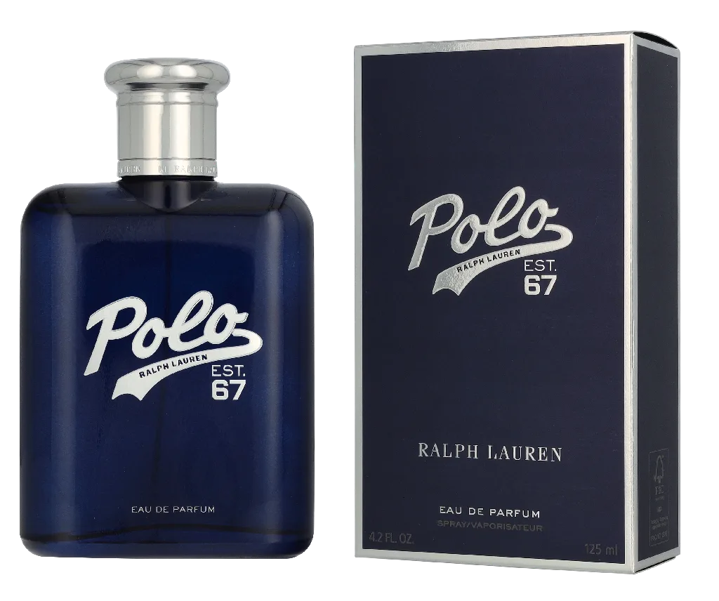 Polo 67 Eau de Parfum Heren de Ralph Lauren en 125 ml – photo du produit