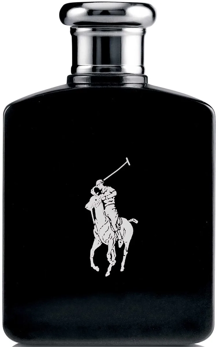Polo Black Eau de Toilette von Ralph Lauren in 75 ml – Produktfoto