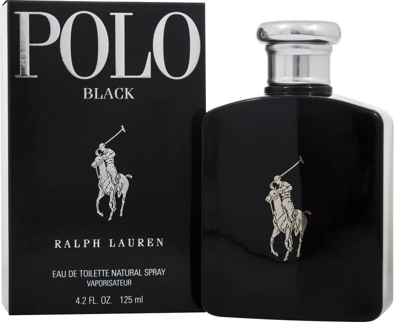 Polo Black parfum - Eau de toilette met mango en sandelhout de Ralph Lauren en 125 ml – photo du produit