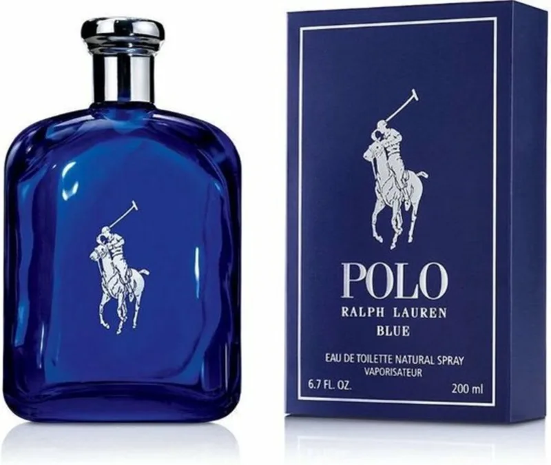 Polo Blue - Eau de Toilette - Herenparfum by Ralph Lauren in 200 ml – product photo