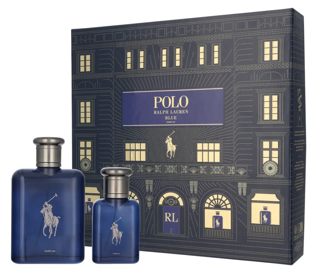 Polo Blue Parfum Holiday Giftset Eau de Parfum 165 ml Heren fra Ralph Lauren – produktbillede