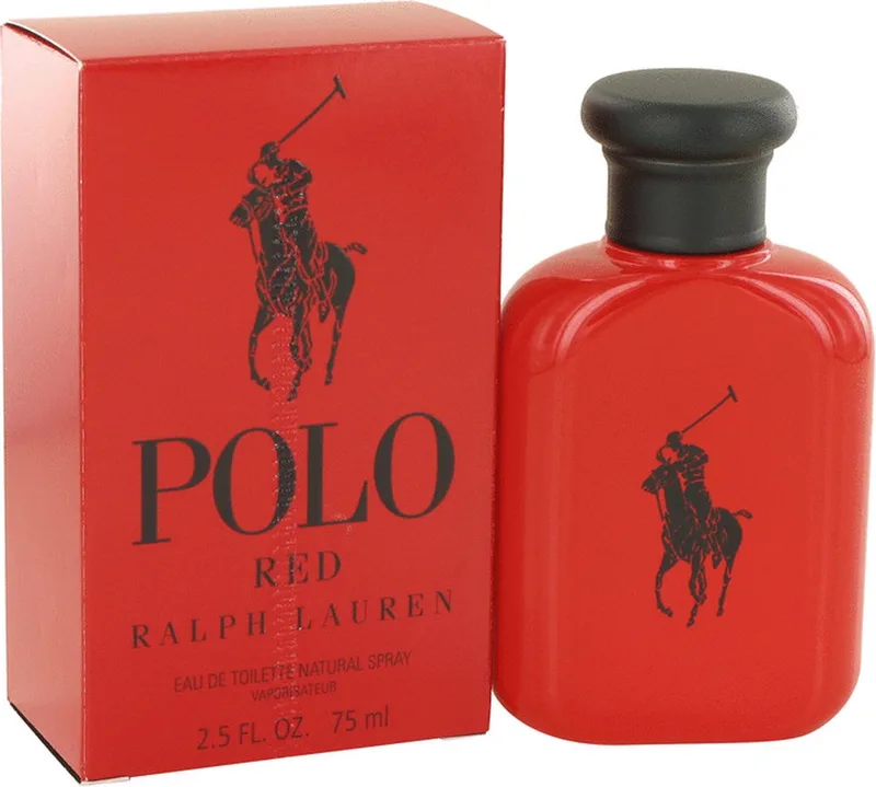 Polo Red Eau de Parfum by Ralph Lauren in 125 ml – product photo
