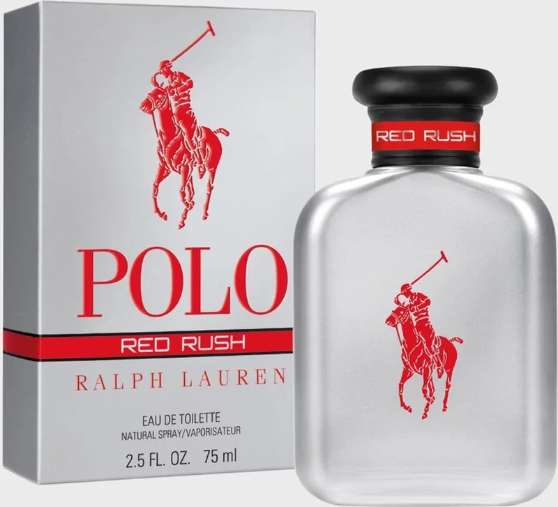 Polo Red Rush by Ralph Lauren - Eau De Toilette Spray fra Ralph Lauren i 75 ml – produktbillede
