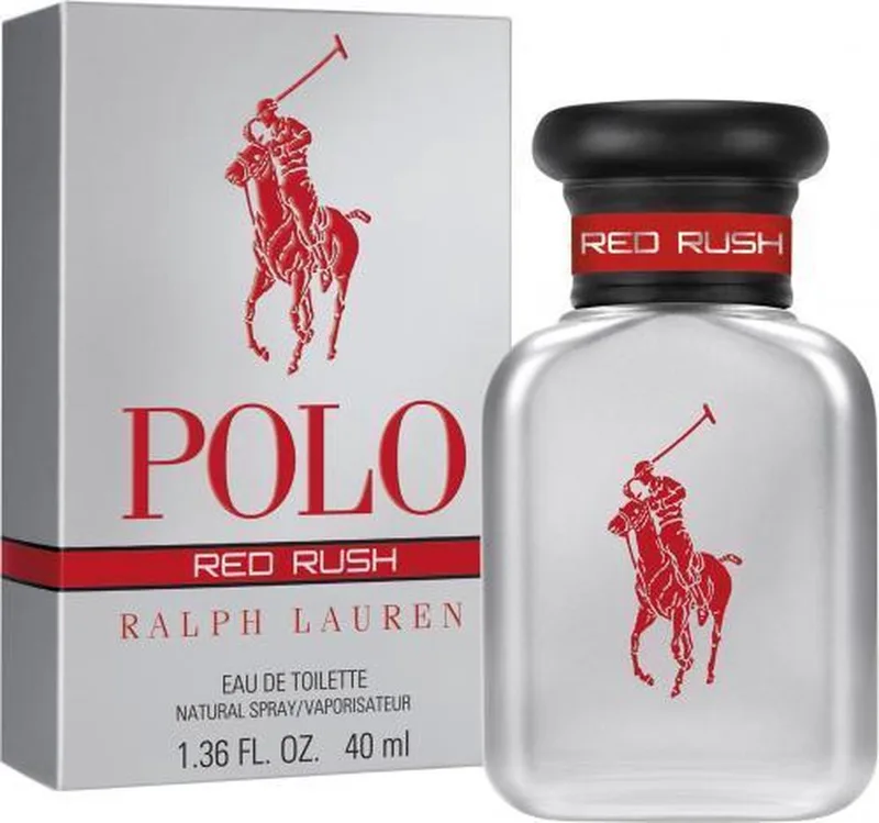 Polo Red Rush EDT V40ml de Ralph Lauren – photo du produit