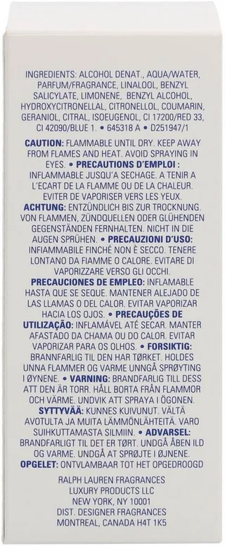 Polo Sport M - Eau de toilette fra Ralph Lauren i 75 ml – produktbillede 4 af 4
