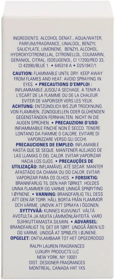 Polo Sport M - Eau de toilette fra Ralph Lauren i 75 ml – produktbillede 4 af 4