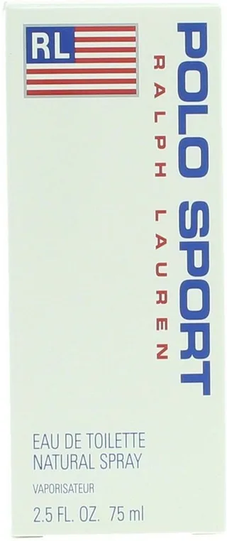 Polo Sport M - Eau de toilette fra Ralph Lauren i 75 ml – produktbillede 3 af 4
