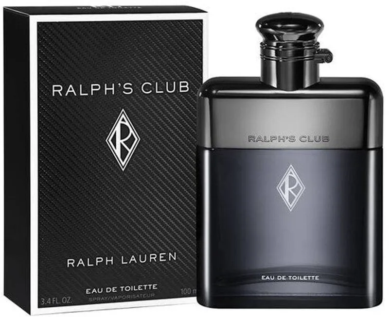 Ralph's Club Eau De Toilette Men's Cologne Woody & Aromatic fra Ralph Lauren – produktbillede