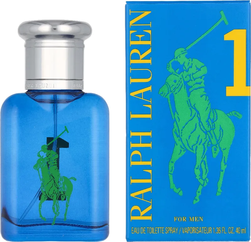 Uniseks Parfum Ralph Lauren BIG PONY EDP von Ralph Lauren in 40 ml – Produktfoto 1 von 3