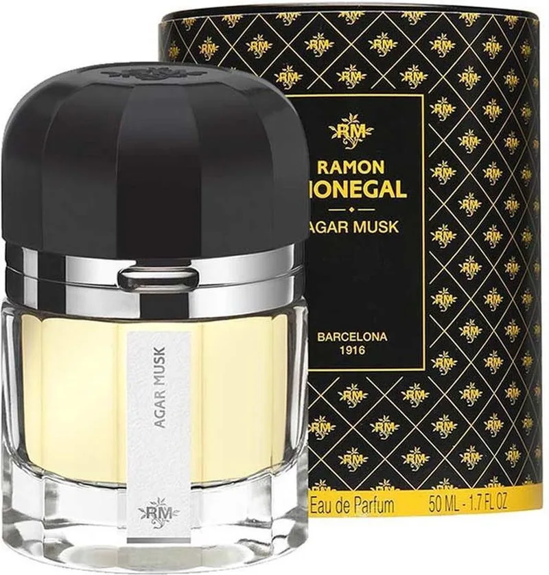 AGAR MUSK EDP von Ramon Monegal in 50 ml – Produktfoto