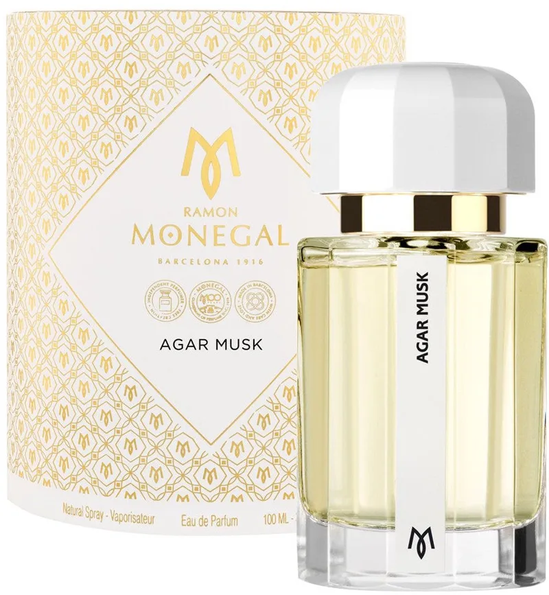 AGAR MUSK EDP de Ramon Monegal en 100 ml – photo du produit