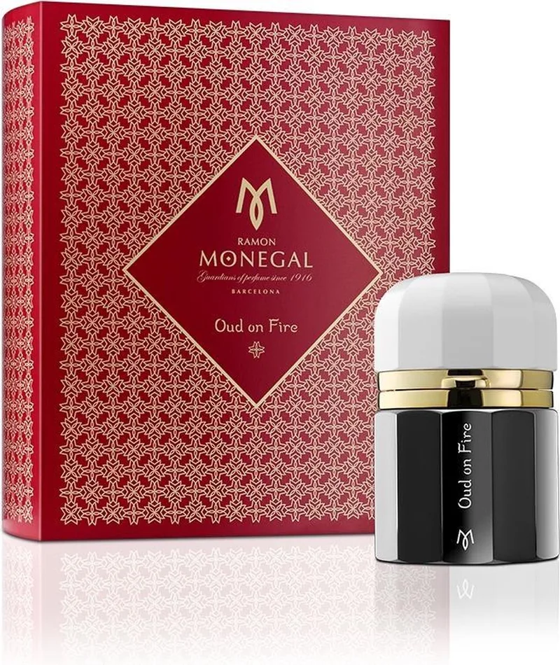 Don\'t Touch My Ouds Oud On Fire Extrait De Parfum Spray fra Ramon Monegal i 50 ml – produktbillede
