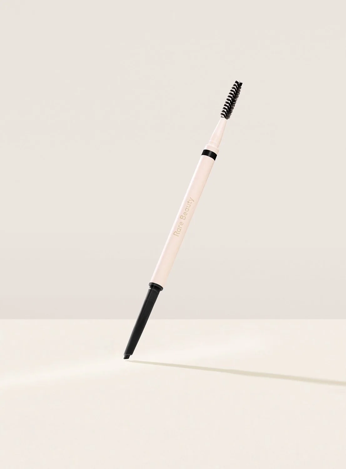 Brow Harmony Precision Pencil - Wenkbrauwpotlood 0,08 g by Rare Beauty in Soft Black – product photo