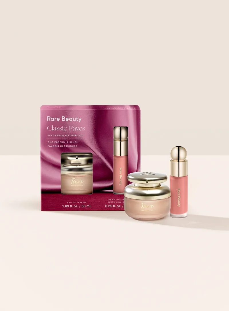 Classic Faves Fragrance & Blush Duo - Parfum- en blushset 50ml + 7,5ml by Rare Beauty – product photo