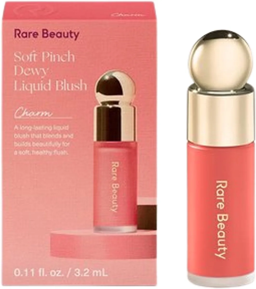 mini Soft Pinch Blush - Liquid blush by Rare Beauty in Charm mini – product photo