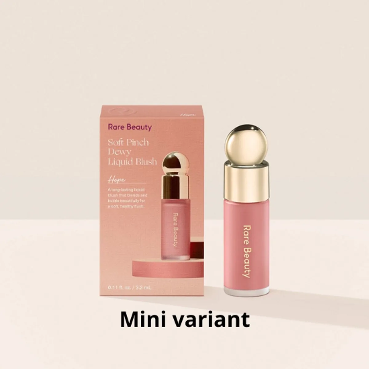 mini Soft Pinch Blush - Liquid blush - Selena Gomez - (3.2ml) MINI VARIANT by Rare Beauty in Hope – product photo