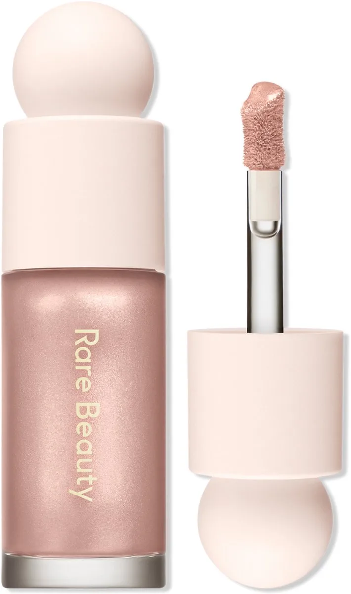 Positive Light Liquid Luminizer – Liquid Highlighter van Rare Beauty in Enchant – productfoto