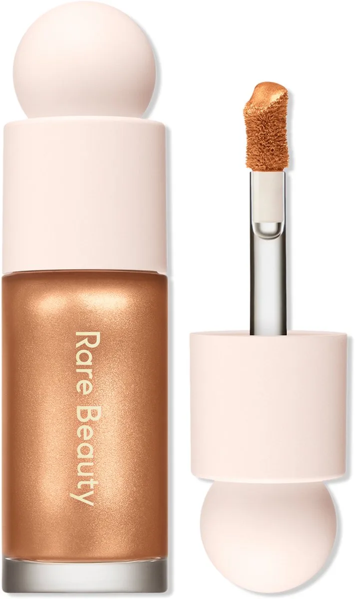 Positive Light Liquid Luminizer – Liquid Highlighter by Rare Beauty in Flaunt – product photo