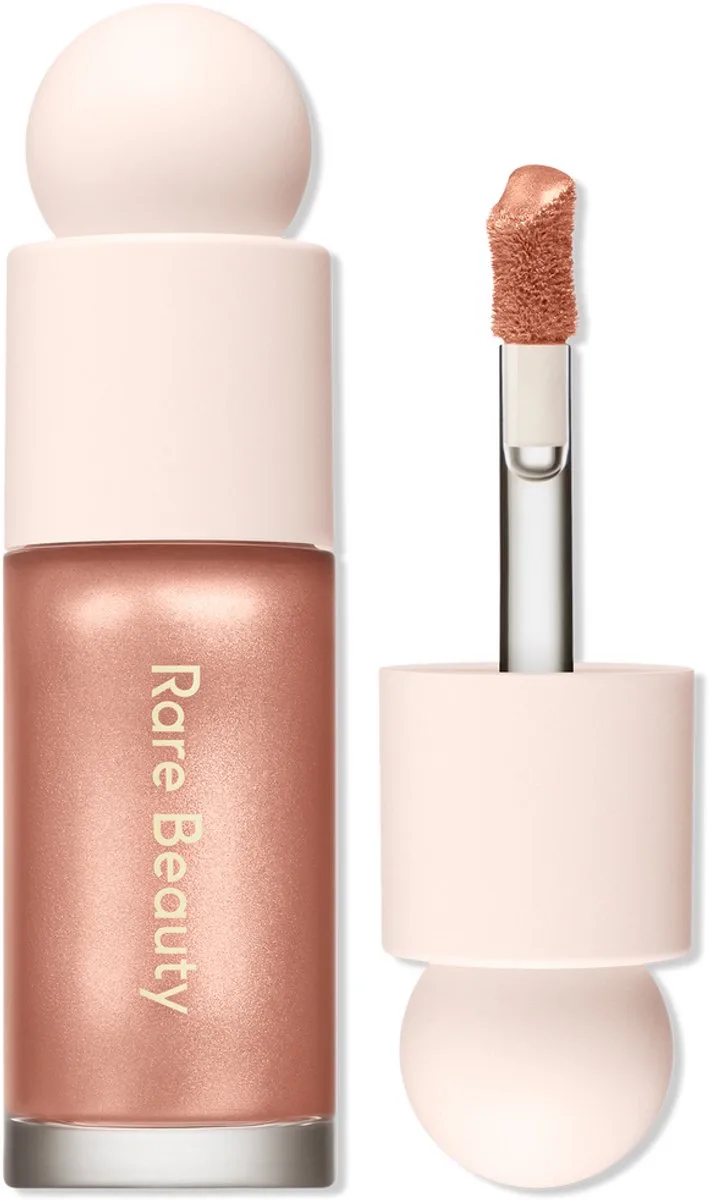 Positive Light Liquid Luminizer - Vloeibare highlighter 15 ml van Rare Beauty in Transcend – productfoto