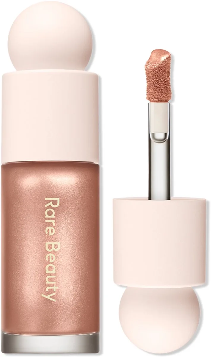 Positive Light Liquid Luminizer - Vloeibare highlighter 15 ml van Rare Beauty in Mesmerize – productfoto