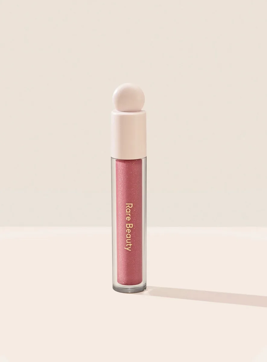 Positive Light Luminizing Lip Gloss by Rare Beauty in Glimmer – product photo