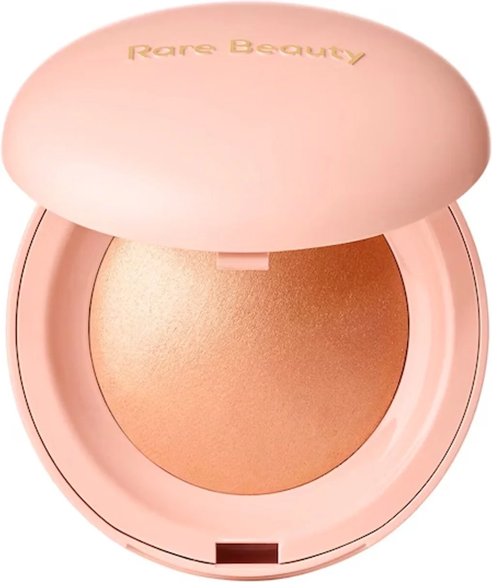 Positive Light Silky Touch Highlighter - Poederhighlighter 2,8 g by Rare Beauty in Flaunt – product photo