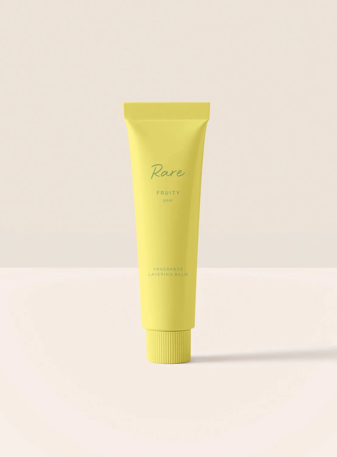 Rare Beginnings Fragrance Layering Balm - Fruity Pear - Parfumbalsem by Rare Beauty in 20 ml – product photo