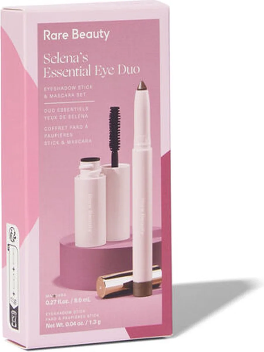 Selena’s Essential Eye Duo Set – Mascara & Eyeliner Set – Oogmake-up Duo by Rare Beauty – product photo