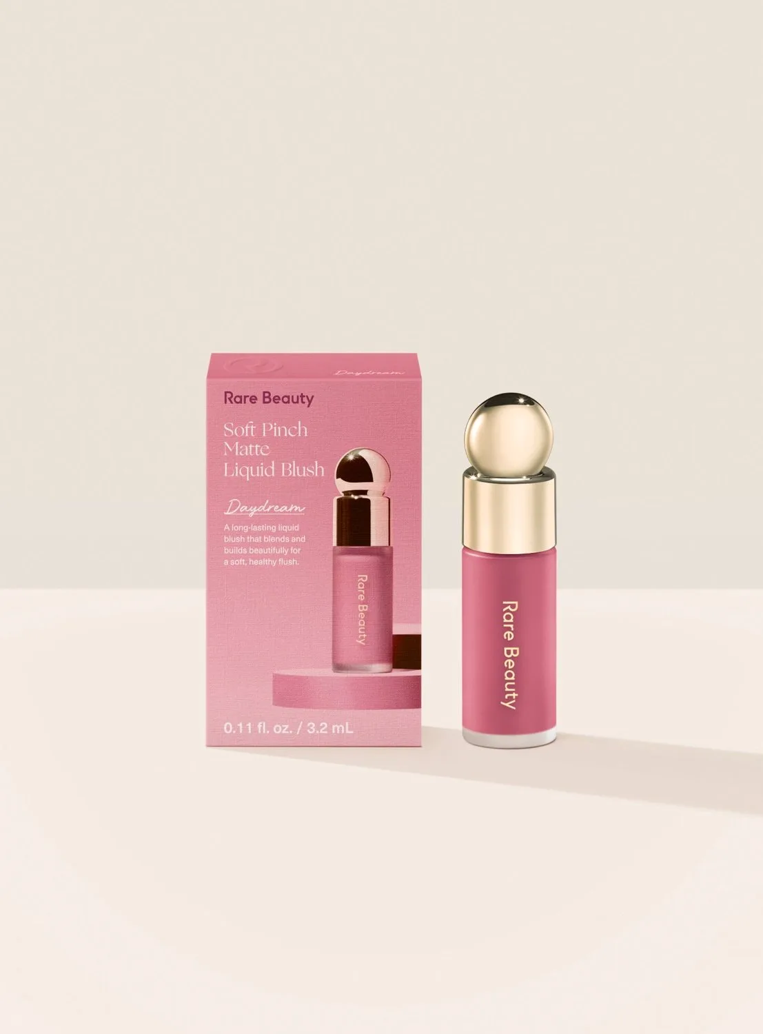 Soft Pinch Liquid Blush Mini - Vloeibare blush mini 3,2 ml van Rare Beauty in Daydream – productfoto