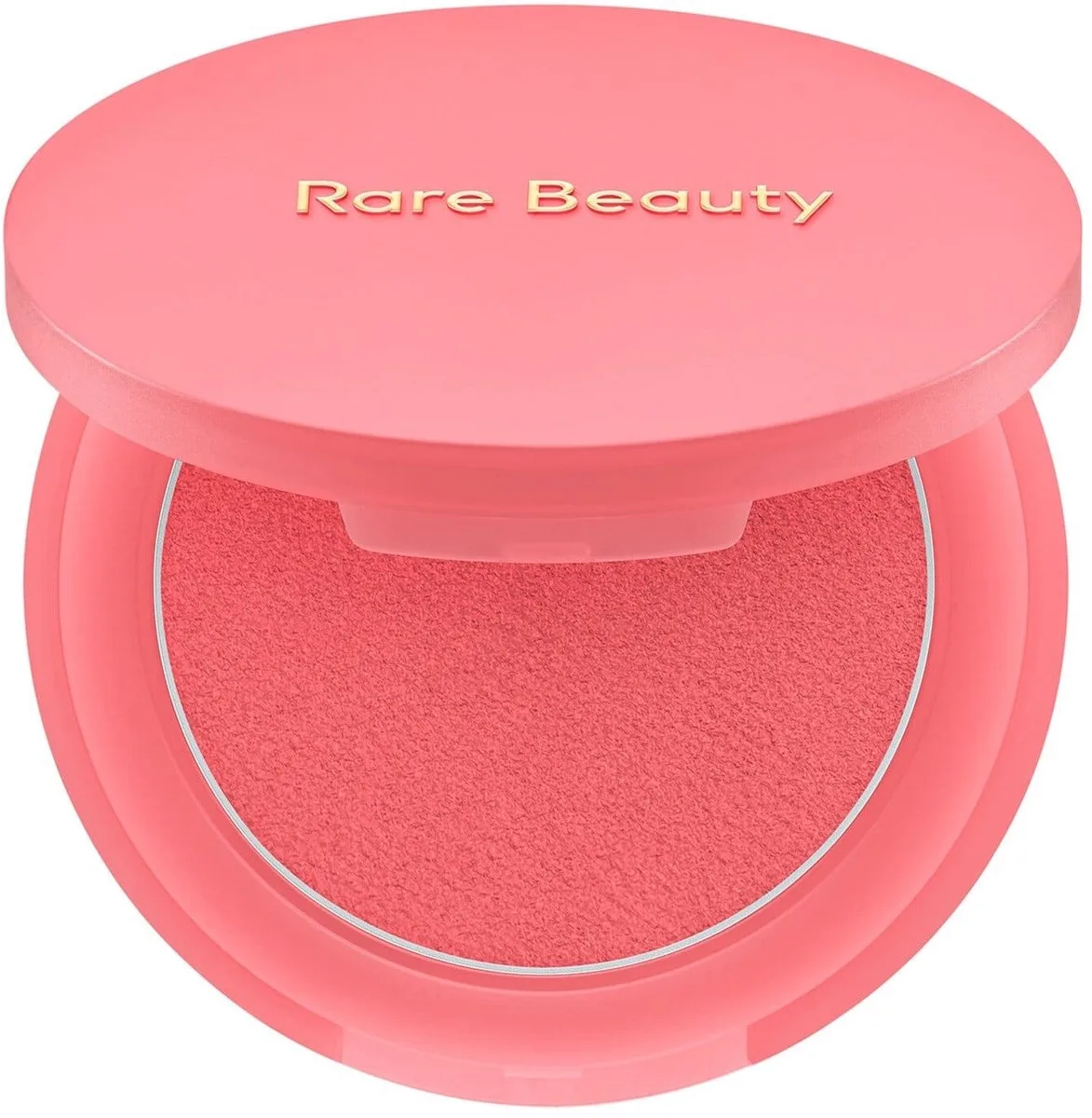 Soft Pinch Matte Bouncy Blush - Crème-tot-poeder blush 6,4 g by Rare Beauty in Happy – product photo