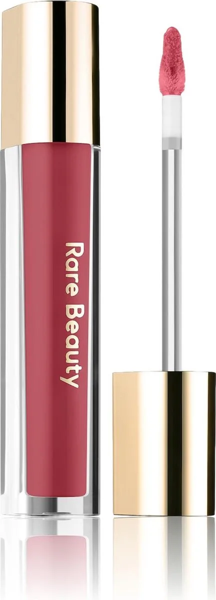 Stay Vulnerable Glossy Lip Balm - Lipbalsem - Lipverzorging - Lipgloss by Rare Beauty in Nearly Mauve – product photo