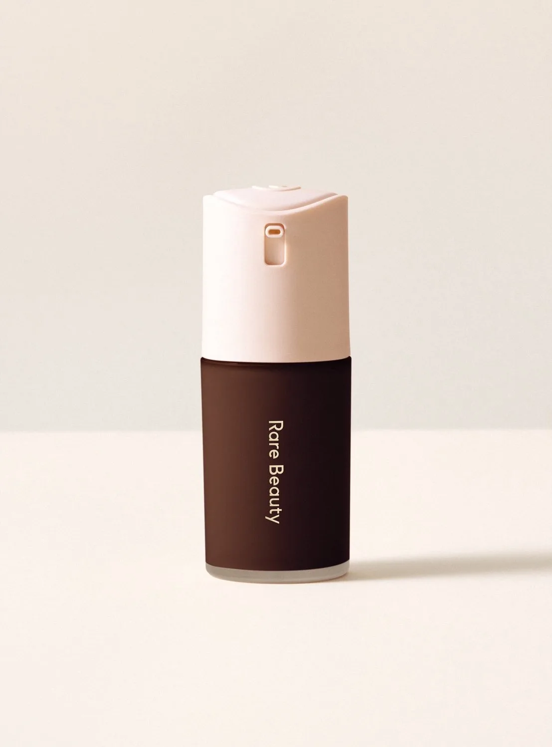 True to Myself Natural Matte Longwear Foundation - Foundation 30 ml - 48 Deep Cool by Rare Beauty in 48 Deep Cool – product photo