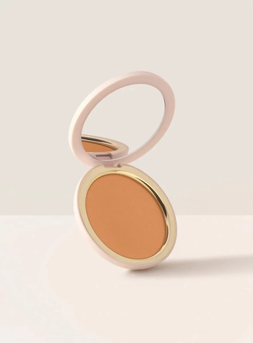 warm wishes - soft matte - Powder Bronze by Rare Beauty in Sun Blaze – product photo