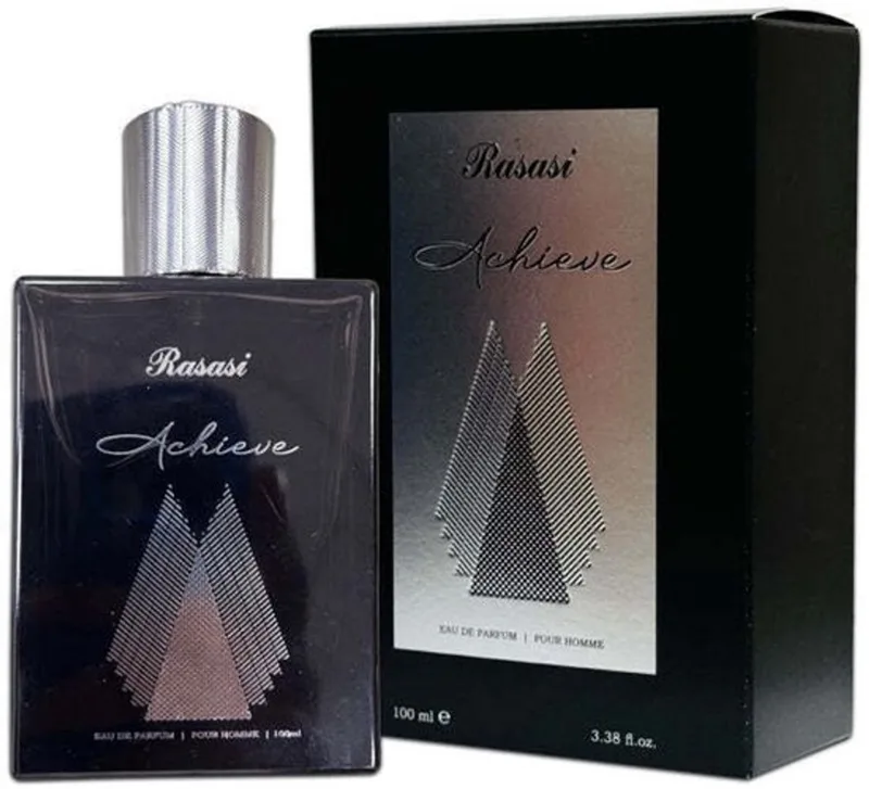 ACHIEVE EAU DE PARFUM by Rasasi in 100 ml – product photo