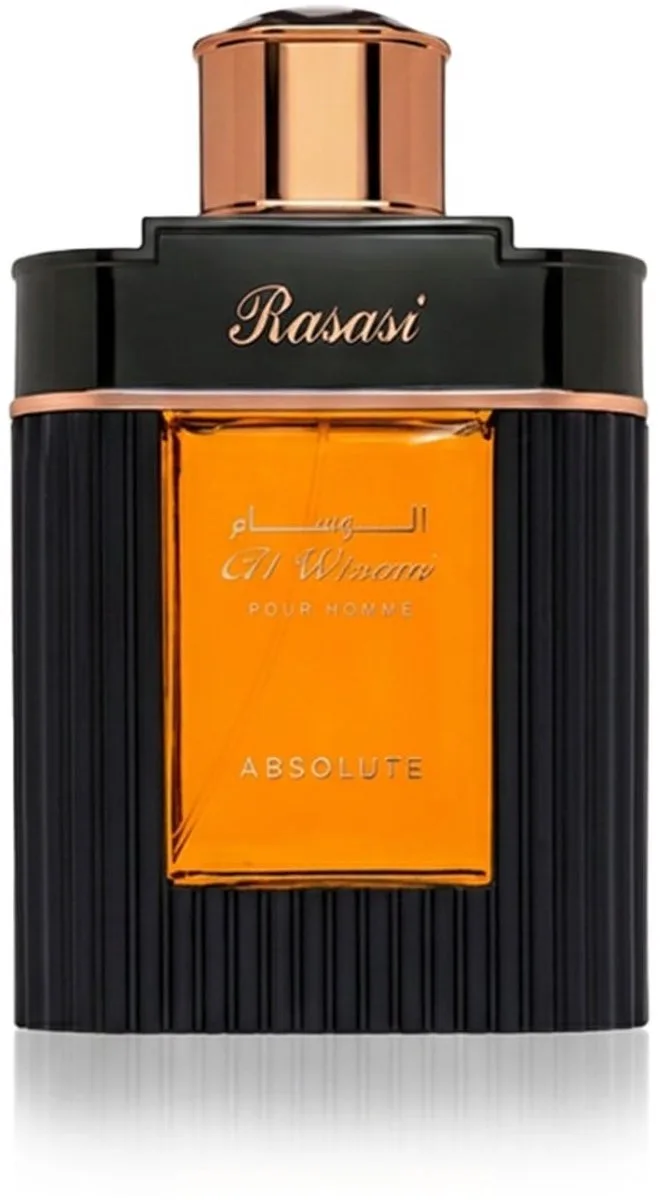 AL WISAM ABSOLUTE EAU DE PARFUM by Rasasi in 100 ml – product photo