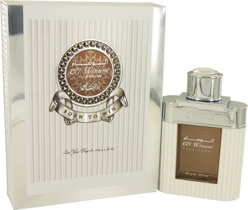 Al Wisam Day Born To Win eau de parfum spray de Rasasi en 100 ml – photo du produit