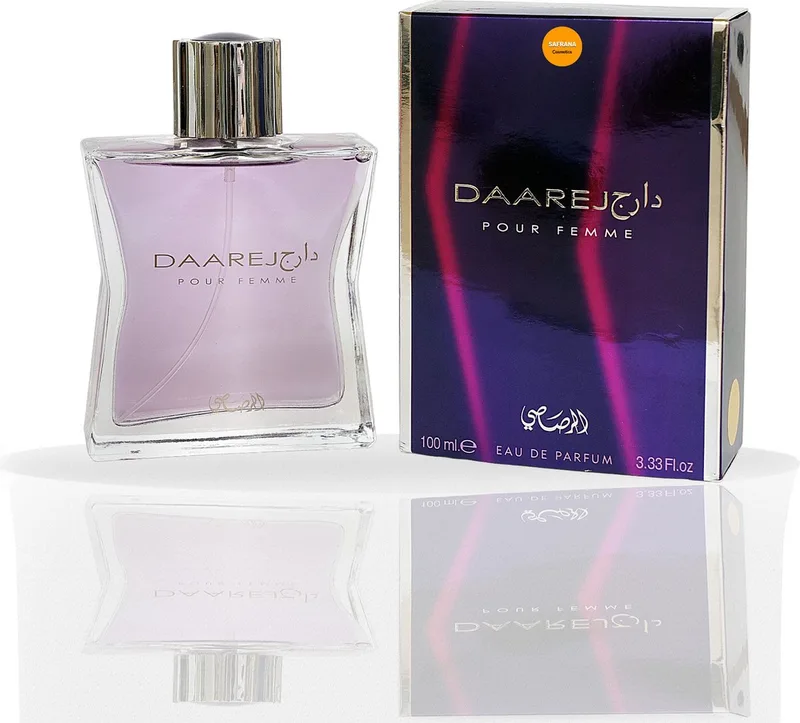 Daarej Pour Femme - Eau de parfum voor dames fra Rasasi i 100 ml – produktbillede