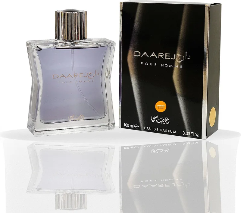 Daarej Pour Homme - Eau de parfum fra Rasasi i 100 ml – produktbillede