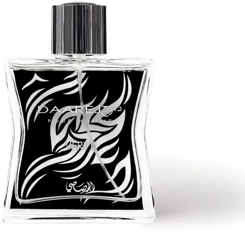 Daarej Verve Pour Homme Eau de Parfum von Rasasi in 100 ml – Produktfoto