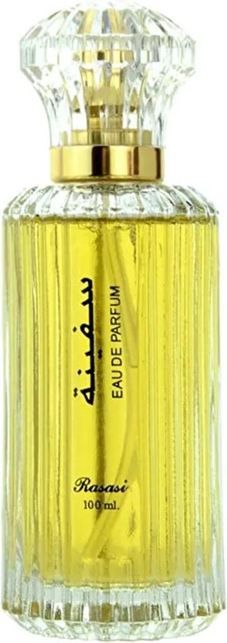 Damesparfum Rasasi EDP Safina fra Rasasi i 100 ml – produktbillede 1 af 3