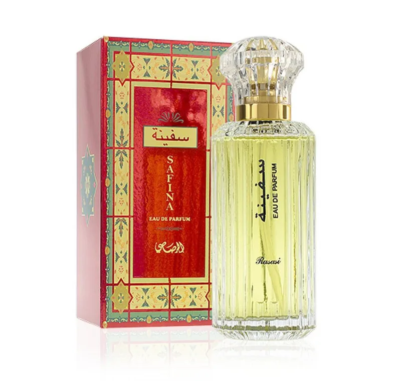 Damesparfum Rasasi EDP Safina fra Rasasi i 100 ml – produktbillede 2 af 3