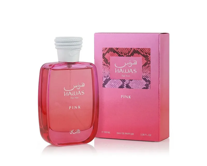 Eau de Parfum Hawas Pink For Her by Rasasi – product photo