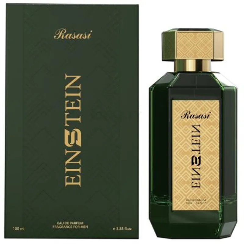 EINSTEIN EAU DE PARFUM van Rasasi in 100 ml – productfoto