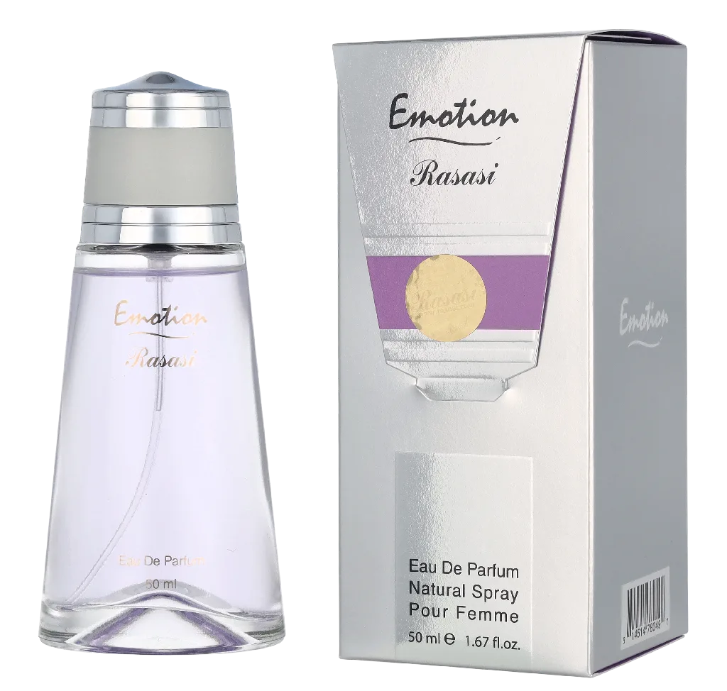 Emotion Pour Femme Eau de Parfum Dames van Rasasi in 50 ml – productfoto
