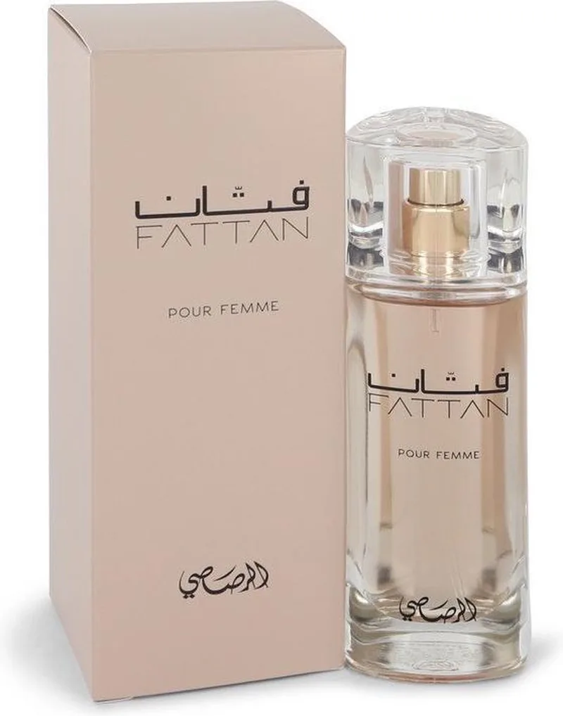 Fattan Pour Femme Eau De Parfum von Rasasi in 50 ml – Produktfoto