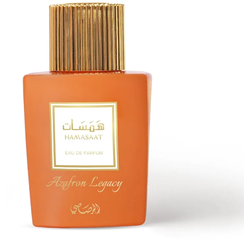 Hamasaat Azafron Legacy Eau de Parfum fra Rasasi i 100 ml – produktbillede